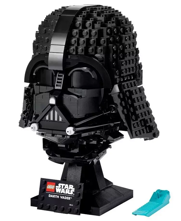LEGO Star Wars Dārta Veidera ķivere 75304 Photo 23