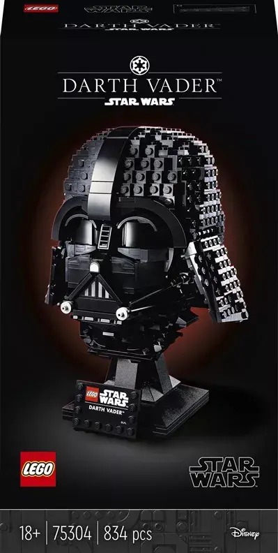 LEGO Star Wars Dārta Veidera ķivere 75304 Photo 3