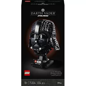 LEGO Star Wars Darth Vader Helmet 75304 collectible model, display build