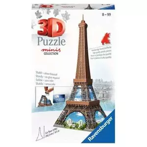 3D-пазл Ravensburger Мини Эйфелева башня — 54 детали, ширина 120 мм