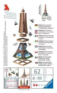 Ravensburger 3D Мини Эйфелева башня — 54 шт Photo 2
