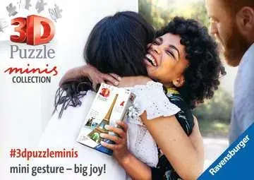 Ravensburger 3D Мини Эйфелева башня — 54 шт Photo 3