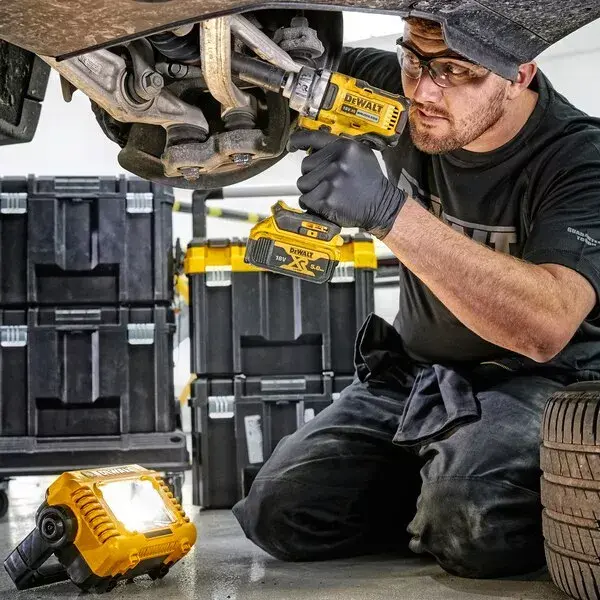 Brīvi stāvošs darba lukturis DeWalt DCL077-XJ Photo 7