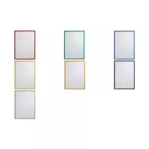 Document holder Franken ITH3M/10 03 A3 blue matte hard plastic