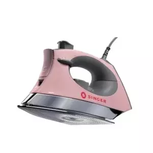 SINGER Steam Craft Steam iron Stainless Steel soleplate 2600 W Pink