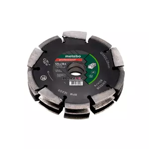 Пила дисковая Metabo 628299000 12.5 см