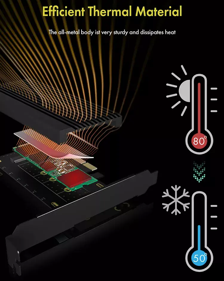Interfeisa karte ICY BOX IB-PCI208-HS Photo 9