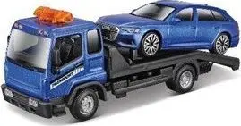 Bburago Samochod Laweta Street Fire flatbed transporter 1:43 Photo 2