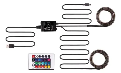 Universal strip light Deltaco GAM-114 Photo 3