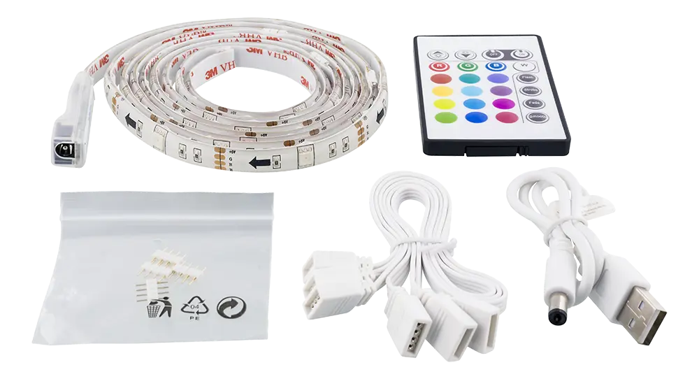 Universal strip light Deltaco GAM-114 Photo 10