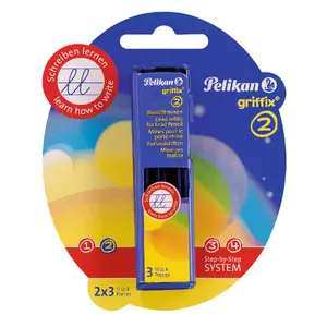 Zīmuli uzpilde Pelikan 960492 pelēka 2mm