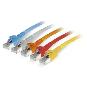 Tīkla kabelis Dätwyler Cat6a RJ45–RJ45 0,5 m S/FTP (S-STP) 10 Gbit/s oranžs