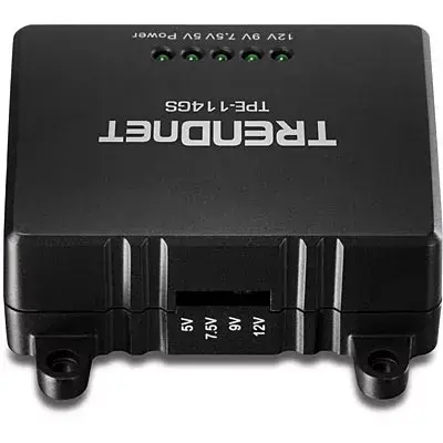 TRENDNET TPE-114GS PoE adapter Gigabit 48 V Photo 2
