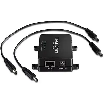 TRENDNET TPE-114GS PoE adapter Gigabit 48 V Photo 3