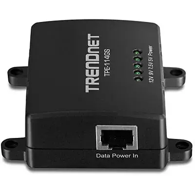 TRENDNET TPE-114GS PoE adapter Gigabit 48 V Photo 4