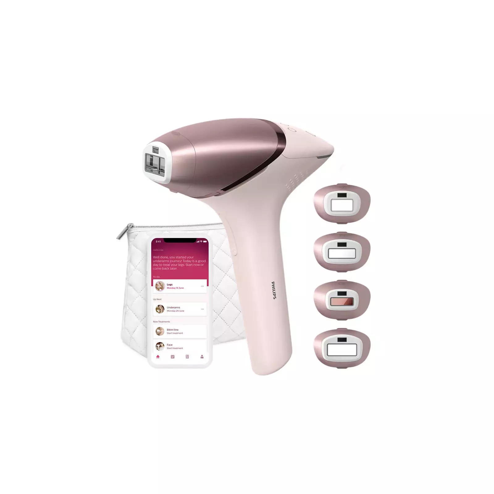 Philips Lumea IPL 9000 Series Hair Removal Device