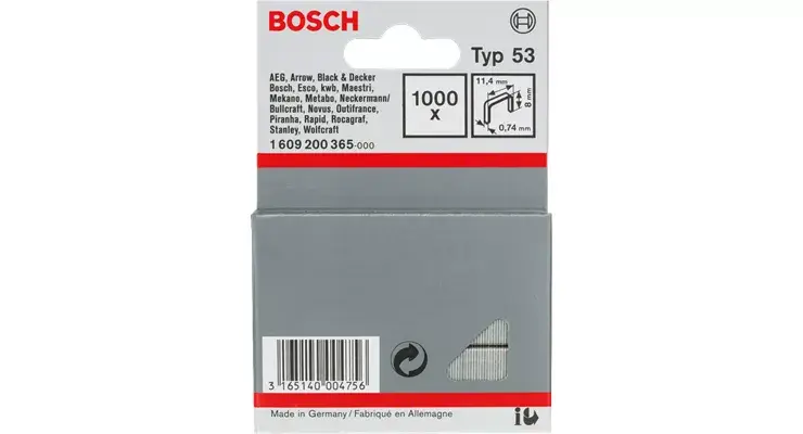 Smalko stiepļu skavas Bosch 53. tips Photo 2