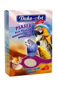 Pet bird bedding Dako‑Art sand 1.5 kg