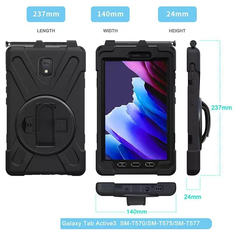 Cover eSTUFF AUSTIN Defender Case for Samsung Galaxy Tab Active3 Photo 4