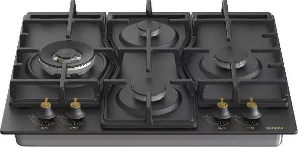 Gorenje GW6D42CLB Built-in Gas Hob Photo 5