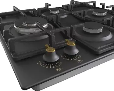 Gorenje GW6D42CLB Built-in Gas Hob Photo 6
