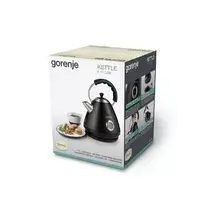 Elektriskā tējkanna Gorenje K17CLBK Photo 2