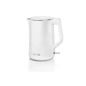 Электрический чайник Gorenje K15DWW 1.5L 2200W Белый