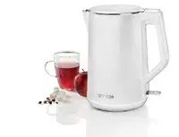 Электрический чайник Gorenje 1.5L 2200W K15DWW Photo 2