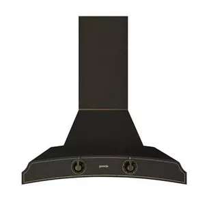 Hood GORENJE DK63MCLB, Charcoal Filter, Noise Level 60 dB