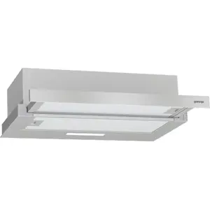 Built-in Gorenje TH62E3X Cooker Hood, Aluminium Filter, Noise Level: Moderate