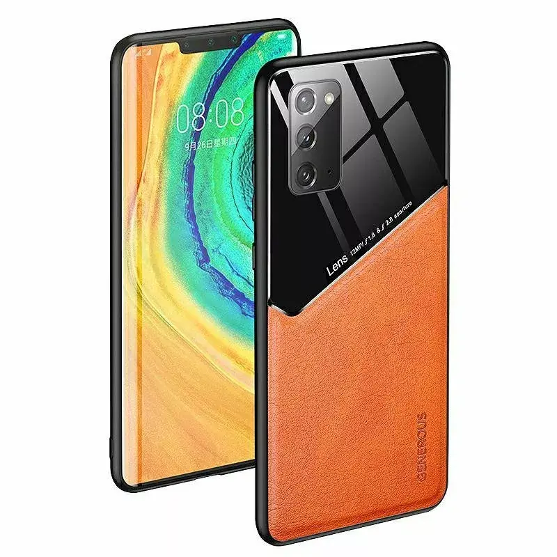 Mocco Leather Back Case for iPhone 12 Mini Photo 2