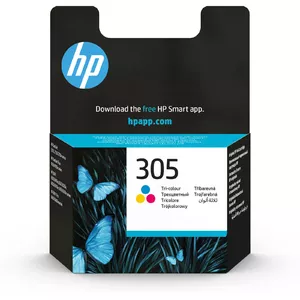 Картридж HP 3YM60AE 305 Три цвета Photo 1