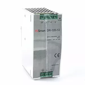 Barošanas bloks HiSmart DR-120-12 12V 8.3A pārveidotājs DC