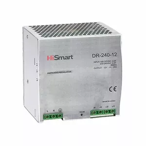 Блок питания HiSmart DR-240-12, 12 В DC 20 А, импульсный