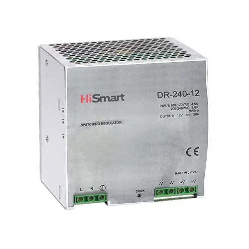 Barošanas bloks HiSmart DR-240-12, 12V DC