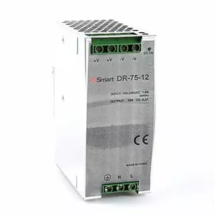 Блок питания HiSmart DR-75-12 12В 6,3А импульсный