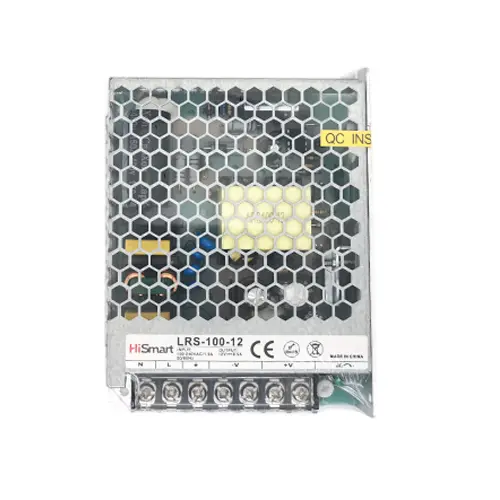 Barošanas bloks HiSmart LRS-100-12 12V 8