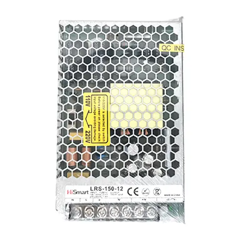 Barošanas avots HiSmart LRS-150-12 12V 12