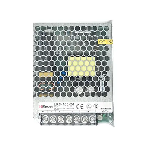 Strāvas avots HiSmart LRS-100-24 — pārslēdzams