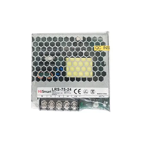 Barošanas bloks HiSmart LRS-75-24 24V 3