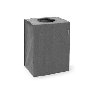 Laundry basket Brabantia 120381 55 L Rectangular Black