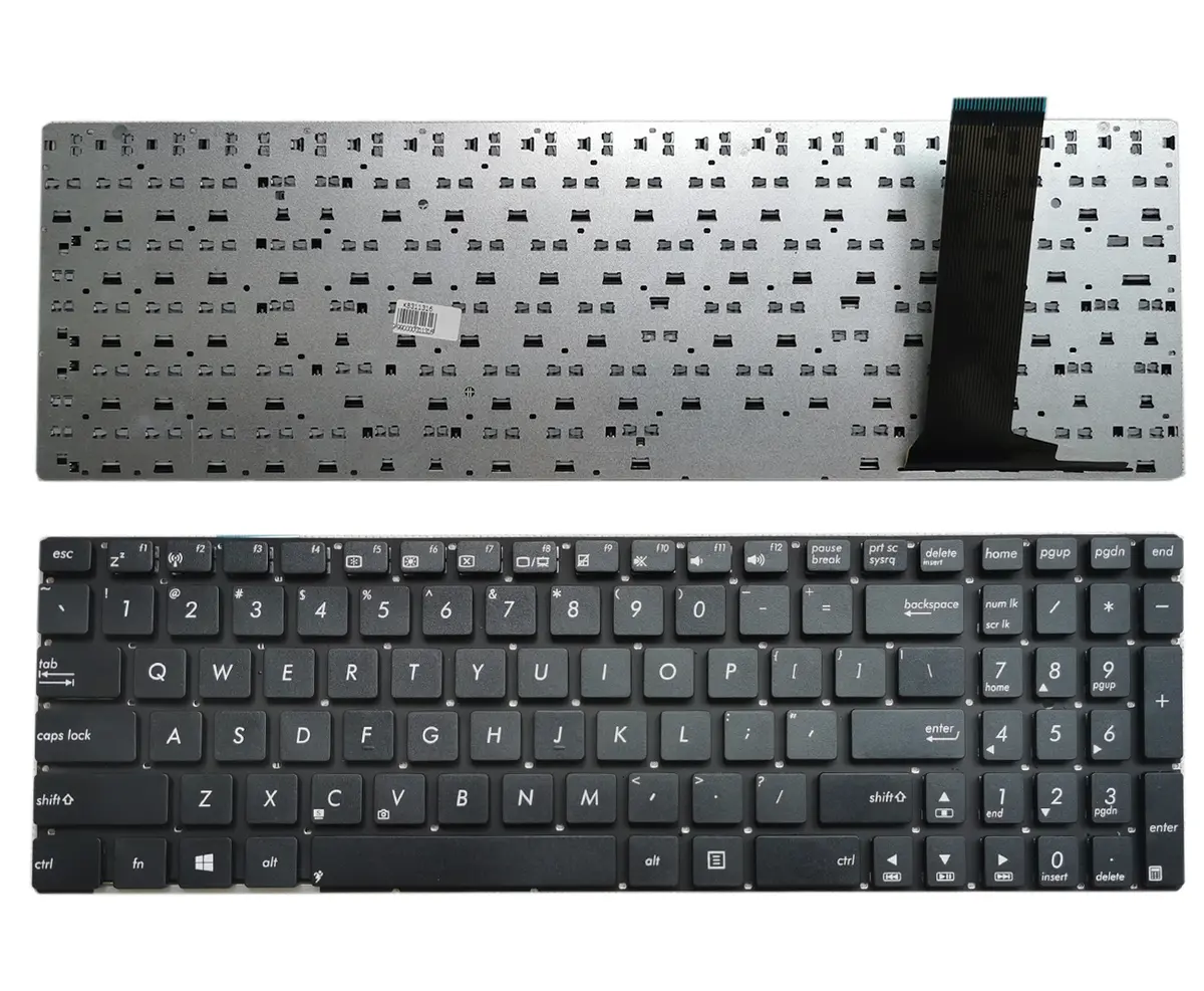 Klaviatūra Asus KB311316 ar US izkārtojumu
