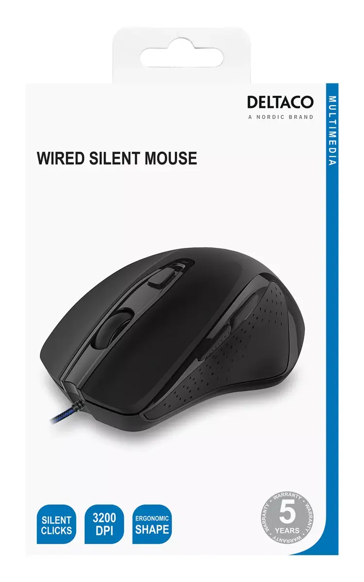 Mouse DELTACO OFFICE MS-801 Photo 5