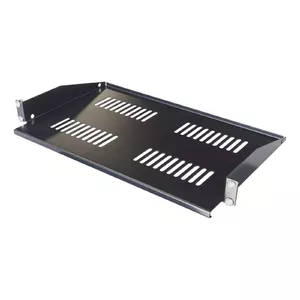 Fixed shelf TOTEN G-series 1U, 266.7 mm deep for 19" rack