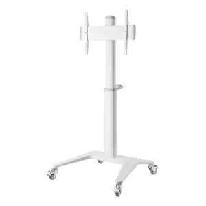 Monitora stiprinājums DELTACO OFFICE ARM-0452 ar regulējamu augstumu, alumīnija, priekš 37–70" displejiem