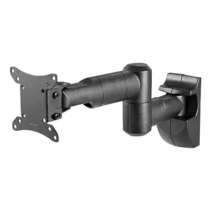 Wall mount DELTACO OFFICE ARM-0370 full-motion for 13–32 inch screens up to 30 kg
