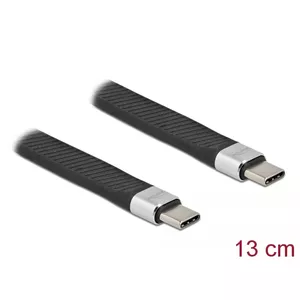 FPC plakanā lentes kabelis USB Type-C uz USB Type-C DeLOCK 86939