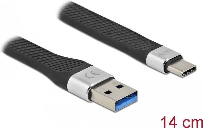 FPC plakanā lentes kabelis DeLOCK USB