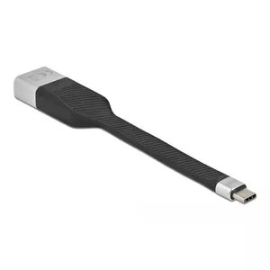 FPC plakanā kabelis DeLOCK 86936 USB Type-C uz Gigabit LAN 15 cm