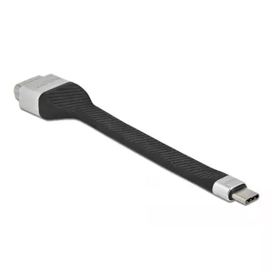 FPC plakanā kabelis DeLOCK USB Type-C uz VGA 86935